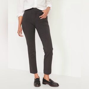 High-Waisted Pixie Straight Pants Brand New NWT